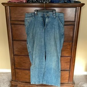 Old Navy cargo jeans 34x30